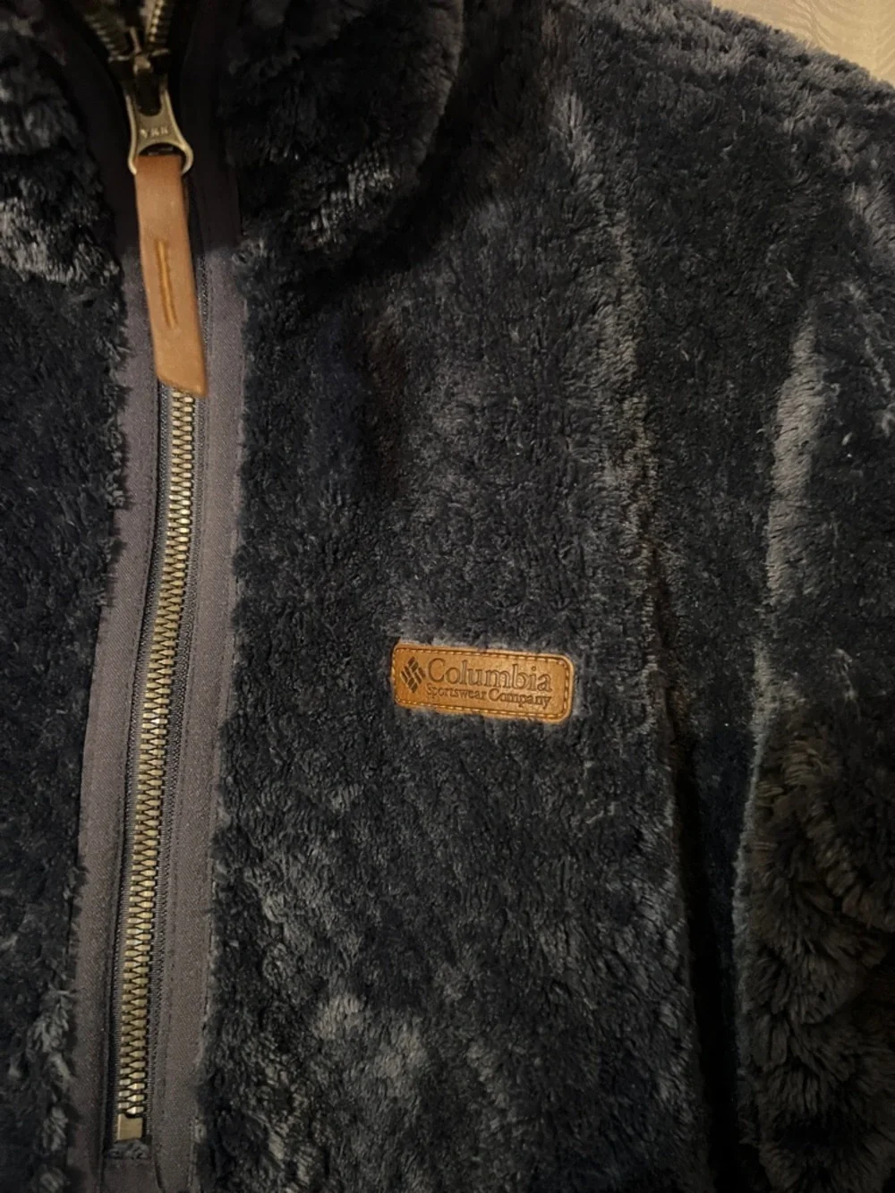 Columbia 1/4 Zip Fleece Pullover - Picture 2 of 5